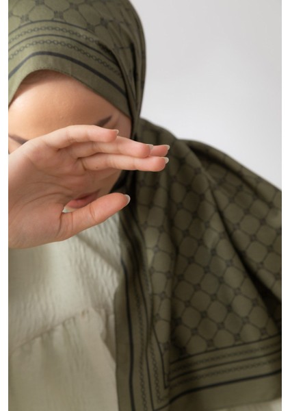 21 Silk Home Monogram Twill Şal 6514 indirimleri