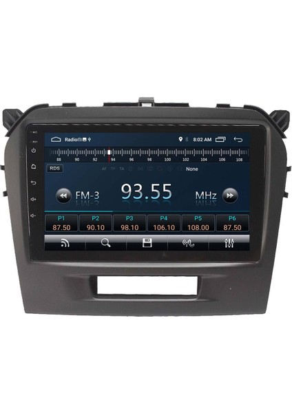 Araç Multimedya Cihazı - 2 32 / IPS 9 Inch Ekran - Navigasyon - Carplay - Suzuki Vitara 16-20 Uyumlu modelleri