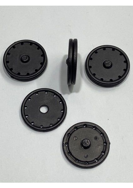 Kaban Çıtçıtı / Büyük Boy Çıtçıt / Siyah / 2,7 cm / 4 Lü Set fiyatları