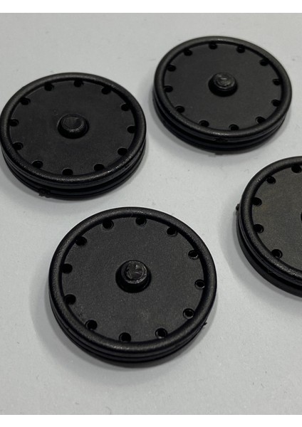 Kaban Çıtçıtı / Büyük Boy Çıtçıt / Siyah / 2,7 cm / 4 Lü Set modelleri