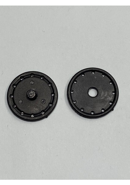 Kaban Çıtçıtı / Büyük Boy Çıtçıt / Siyah / 2,7 cm / 4 Lü Set indirimleri