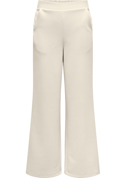 ONLALINA LIFE STRAIGHT LE Ekru Kadın Eşofman Altı modelleri