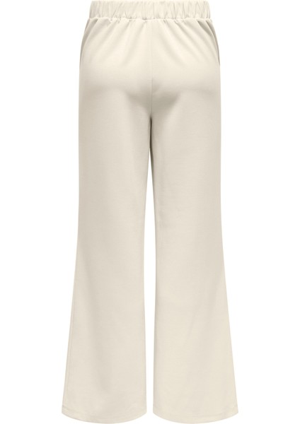 ONLALINA LIFE STRAIGHT LE Ekru Kadın Eşofman Altı fırsatları