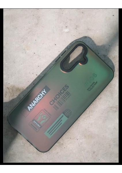 Samsung A15 Desenli Hologramlı Kılıf