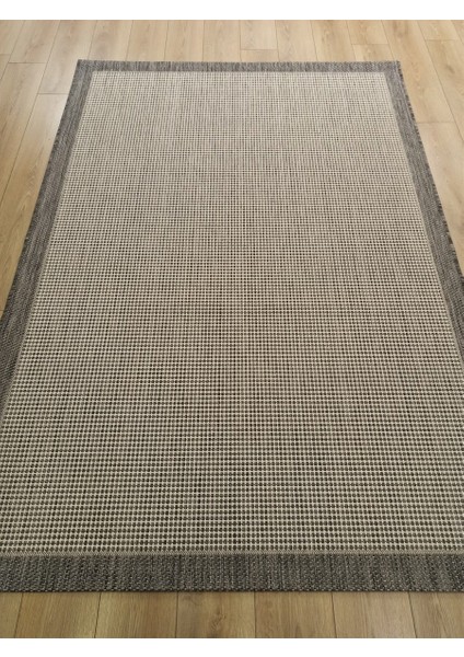 Sisal 9313 Gri / Beyaz Bordürlü Jüt Sisal Kilim fiyatları