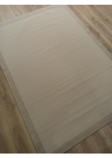 Sisal 9327 Bej / Krem Bordürlü Jüt Sisal Kilim modelleri