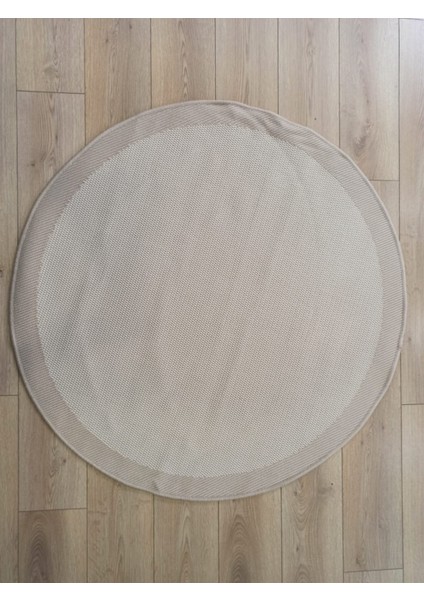 Sisal 9327 Bej / Krem Bordürlü Jüt Sisal Kilim indirimleri