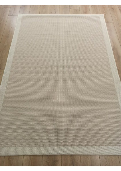 Sisal 9427 Krem / Bej Bordürlü Jüt Sisal Kilim fiyatları