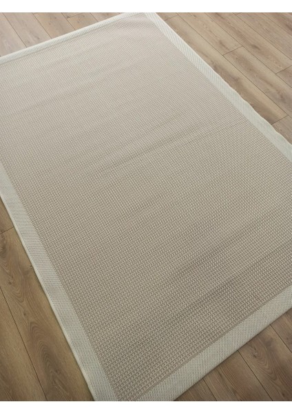 Sisal 9427 Krem / Bej Bordürlü Jüt Sisal Kilim modelleri