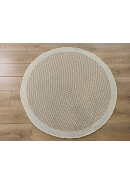 Sisal 9427 Krem / Bej Bordürlü Jüt Sisal Kilim indirimleri