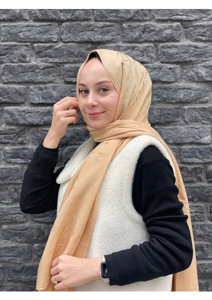 Koyu Bej Harem Scarf Maria Şal