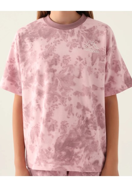 %100 Pamuk Kız Çocuk T-Shirt 341X16W modelleri
