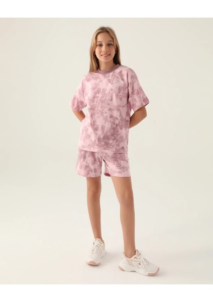 %100 Pamuk Kız Çocuk T-Shirt 341X16W fırsatları