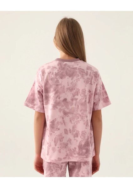 %100 Pamuk Kız Çocuk T-Shirt 341X16W indirimleri