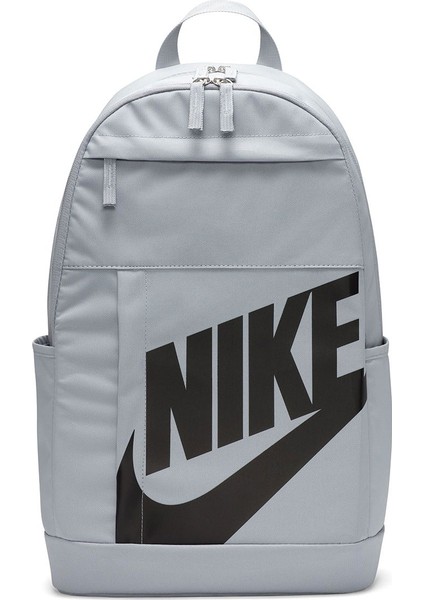 Nike Elemental 21 Litre Unisex Gri Günlük Stil Sırt Çantası DD0559-012