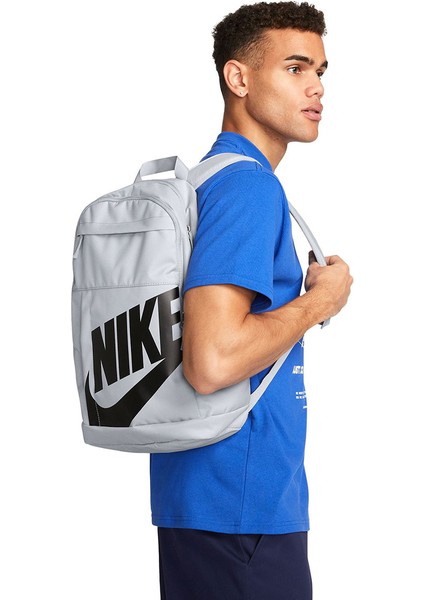 Nike Elemental 21 Litre Unisex Gri Günlük Stil Sırt Çantası DD0559-012