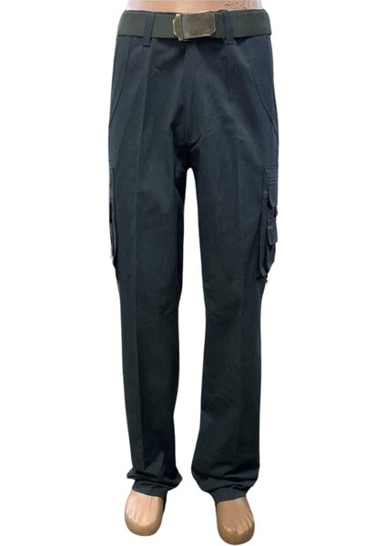 Kargo Cepli Pantolon K.yeşil