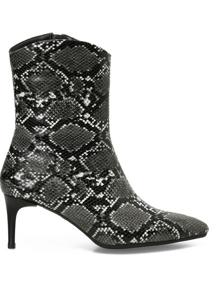Rufus 4pr Siyah Kadın Topuklu Bot