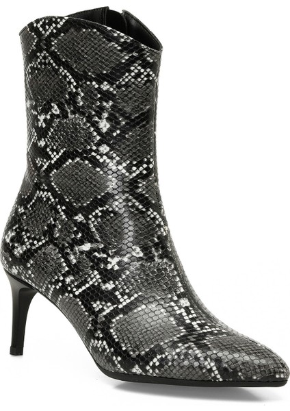 Rufus 4pr Siyah Kadın Topuklu Bot fiyatları