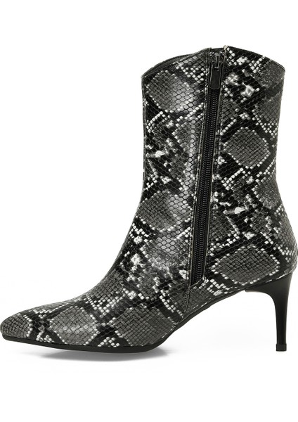 Rufus 4pr Siyah Kadın Topuklu Bot modelleri