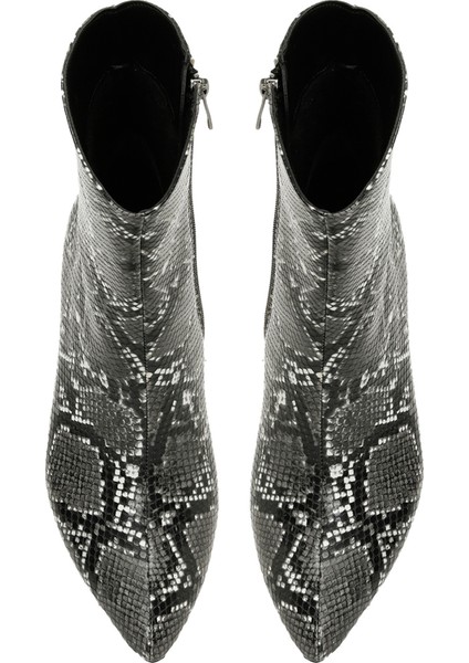 Rufus 4pr Siyah Kadın Topuklu Bot fırsatları