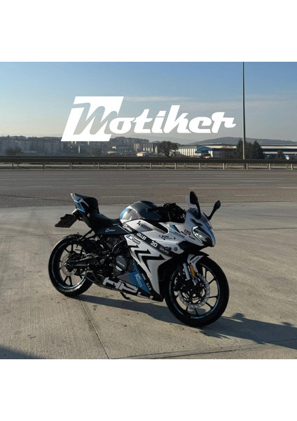 Cfmoto 250SR Bmw Hp4 Model Parcalı Motosıklet Kaplama Stıcker Etıket Modelı Renk 5 fiyatları