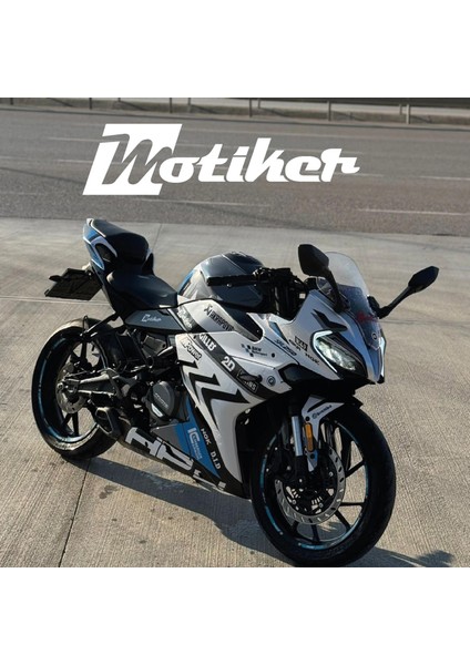 Cfmoto 250SR Bmw Hp4 Model Parcalı Motosıklet Kaplama Stıcker Etıket Modelı Renk 5 modelleri