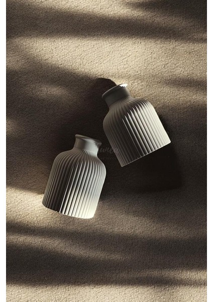 2'li Iskandinav Tarzı Bohem Minyatür Dekoratif Çizgili Vazo modelleri