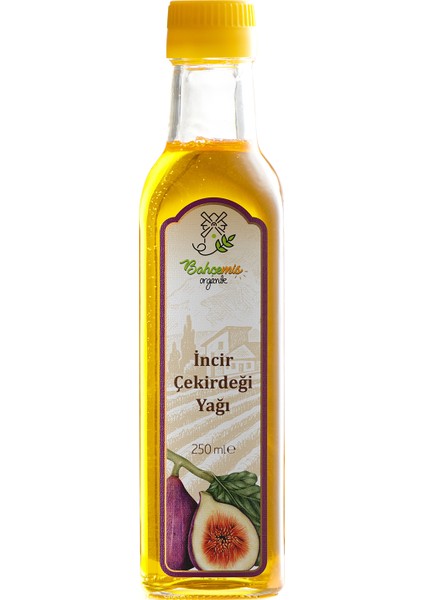 Incir Çekirdeği Yağı 250 ml Soğuk Sıkım
