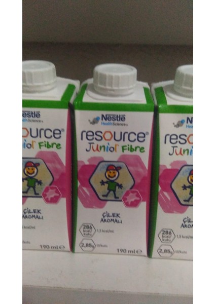 Resource Junior Fibre Çilekli 24ADET