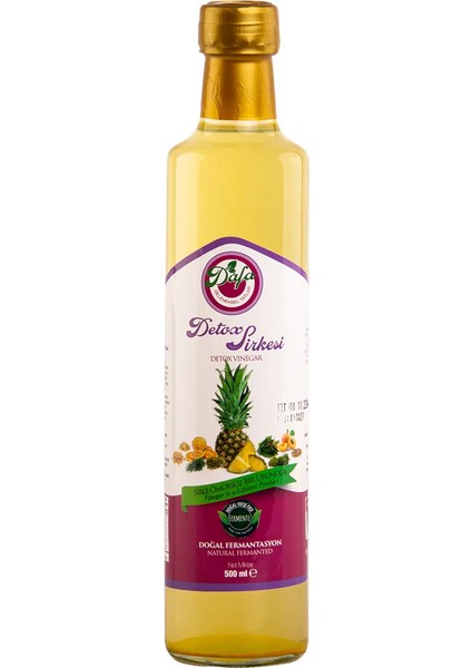 Detoks Sirkesi Ananas Sirkesi 500ml