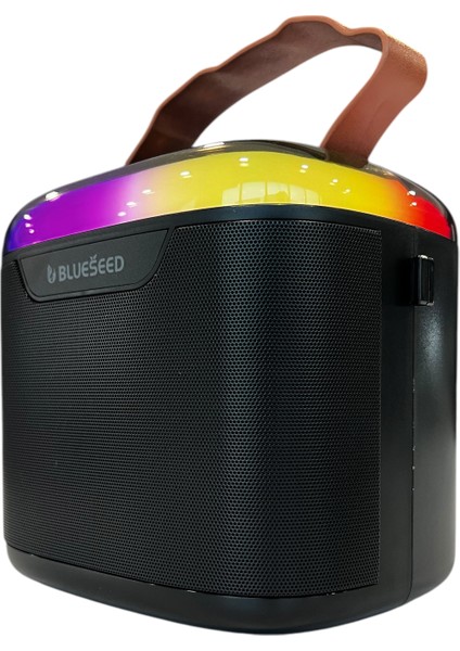BS-601 Karaoke Box Kablosuz Hoparlör - Speaker NT-108797