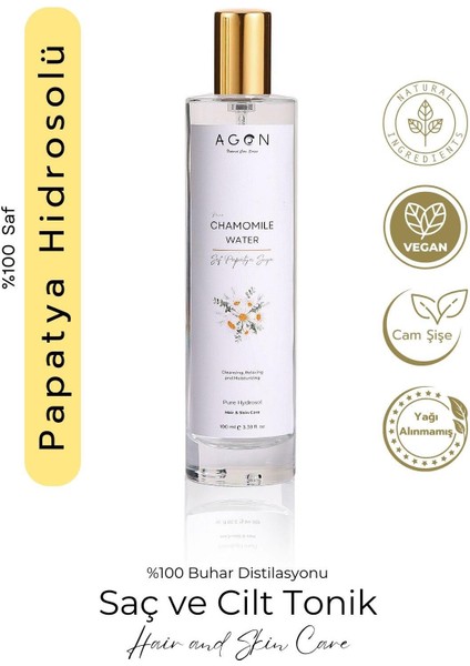 Saf Papatya Suyu 100 ml Saç ve Yüz Toniği