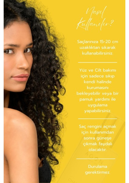 Saf Papatya Suyu 100 ml Saç ve Yüz Toniği fırsatları