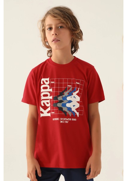 %100 Pamuk Erkek Çocuk T-Shirt 331V46W
