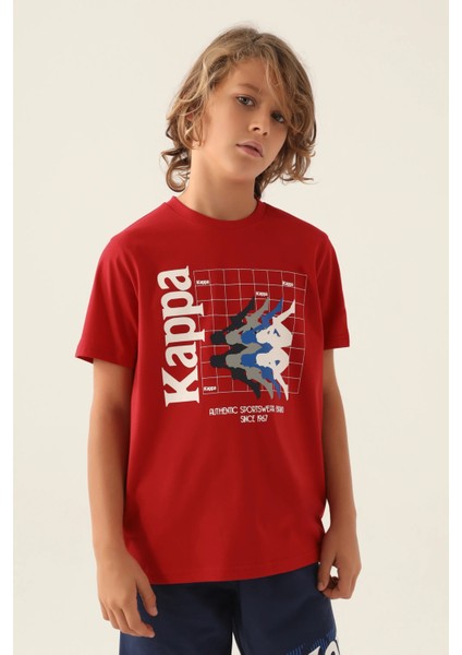 %100 Pamuk Erkek Çocuk T-Shirt 331V46W