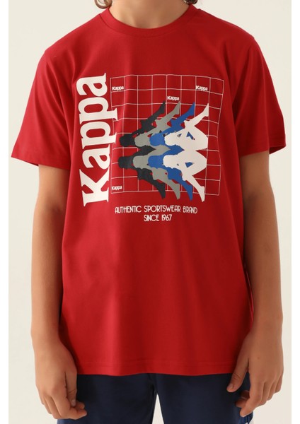 %100 Pamuk Erkek Çocuk T-Shirt 331V46W