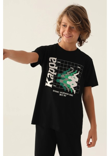 %100 Pamuk Erkek Çocuk T-Shirt 331V46W modelleri