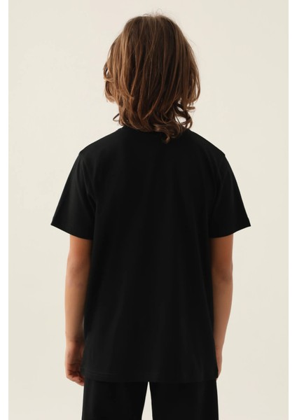 %100 Pamuk Erkek Çocuk T-Shirt 331V46W indirimleri