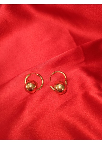Top Model Gold Küpe