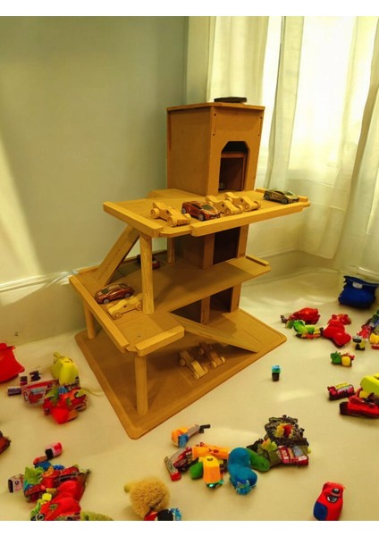 Ahşap Katlı Otopark Garaj Oyuncak ,asansörlü Katlı Otopark ,ahşap Asansörlü Katlı Otopark indirimleri