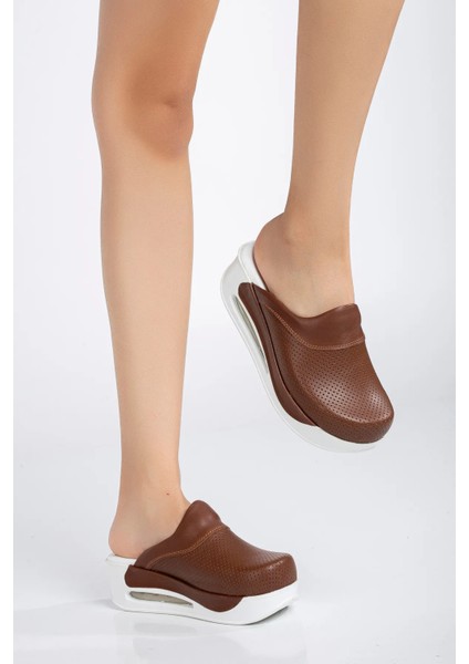 Hakiki Deri Kadın Ortopedik Hemşire - Doktor Terliği - Sabo Terlik - Rahat - Comforlu - Kaymaz Taban modelleri