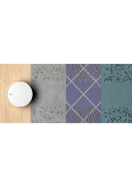 Xiaomi Mi Robot Vacuum Mop Essential 2 In 1 Robot Süpürge ve Paspas