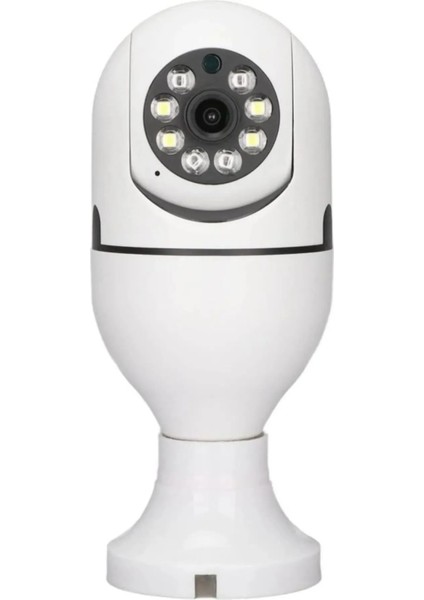 Full Hd Smart Ampul Kamera Harekete Duyarlı Gece Görüşlü Kablosuz Bebek Izleme Güvenlik Kamerası fiyatları