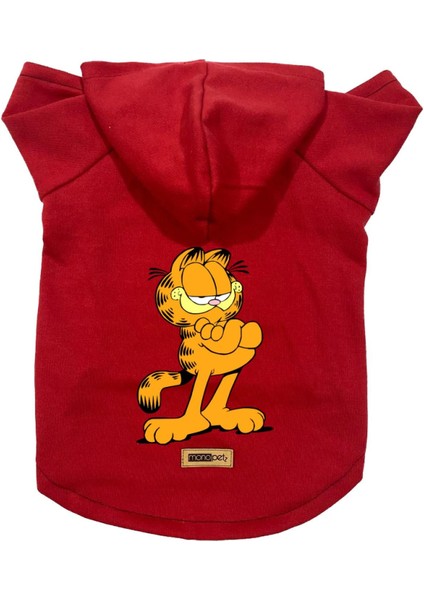 Polar Sweatshirt Köpek ve Kedi Kıyafeti - Tomjerry & Garfield 2'li Fırsat Paketi - S Beden