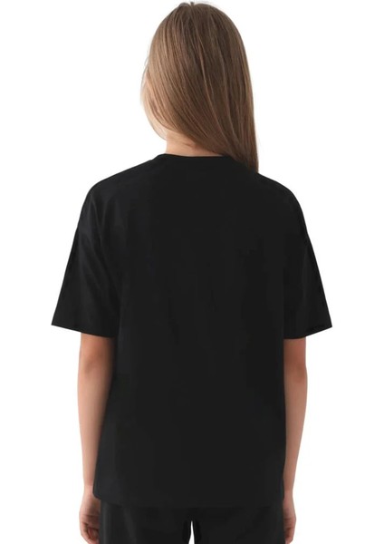 %100 Pamuk Kız Çocuk T-Shirt 331T2RW