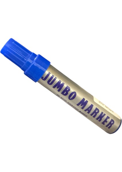 Permanent Markör 10MM - Mavi
