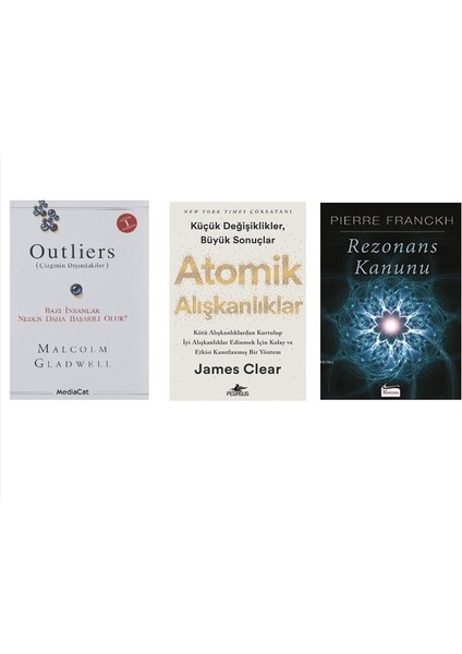 Outliers - Atomik Alışkanlıklar - Rezonans Kanunu 3 Kitap