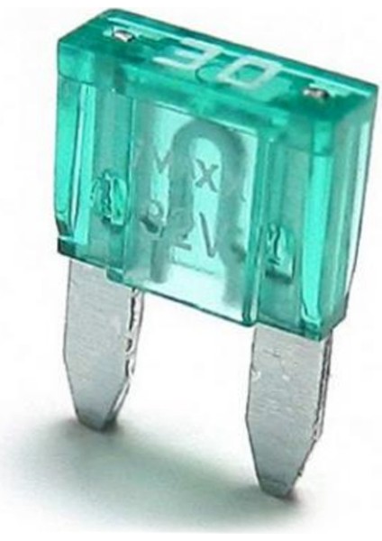 Bıçak Sigorta Mini 30 Amper 10'lu