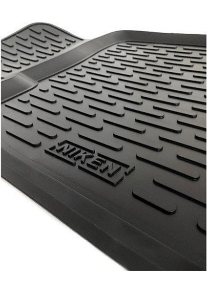 Niken 3D Kaliteli Tpe Oto Paspas Siyah Renk Audi A6 B7 C7 2011 ile Uyumlu